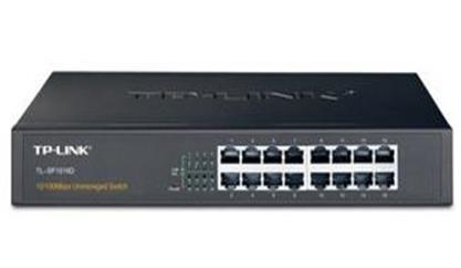 TP-LINK TL-SF1016D 16口百兆非網(wǎng)管交換機(jī)