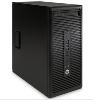 惠普 HP Z228 桌面工作站 20英寸顯示器 I5-4590/1T/8G/1G獨(dú)顯/DVDRW