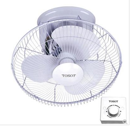 格力大松（TOSOT）吸樓頂扇家用靜音360搖頭電風扇宿舍商鋪工廠吊 含安裝