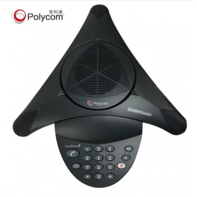 寶利通（POLYCOM）音視頻會(huì)議系統(tǒng) 會(huì)議電話機(jī)八爪魚(yú) 基本型 基礎(chǔ)型