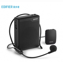 漫步者 （EDIFIER） MF5 無線版便攜數(shù)碼擴(kuò)音器 小蜜蜂大功率教學(xué)專用教師導(dǎo)游擴(kuò)音器