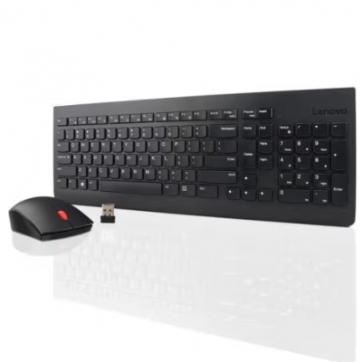 ThinkPad 4X30M39458 無線鍵盤鼠標(biāo)套裝超薄筆記本電腦辦公鍵鼠套裝 黑色