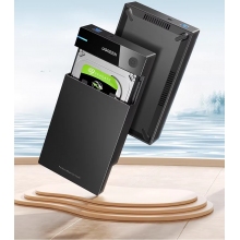 綠聯(lián)USB3.0移動(dòng)硬盤盒2.5 3.5英寸Type-C SATA串口臺(tái)式筆記本固態(tài)機(jī)械SSD外置盒 Type-C3.0款【5Gbps】