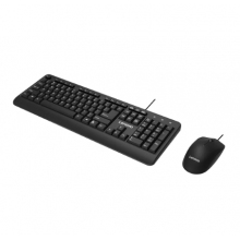 聯(lián)想（lenovo） KM4800有線鍵盤鼠標(biāo)套裝 鍵盤 鍵鼠套裝 辦公鼠標(biāo)鍵盤套裝鍵盤 電腦鍵盤筆記本鍵盤2022款