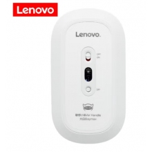 聯(lián)想（Lenovo）大白Baymax 無線鼠標(biāo)輕音鼠標(biāo) Air Handle輕音無線鼠標(biāo)便攜辦公鼠標(biāo)