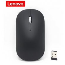 聯(lián)想（Lenovo）Cool Black 無(wú)線鼠標(biāo)輕音鼠標(biāo) Air Handle輕音無(wú)線鼠標(biāo)酷黑便攜辦公鼠標(biāo)