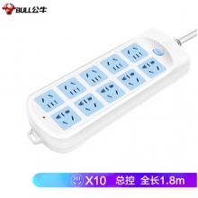 公牛（BULL）超功率保護(hù)新國標(biāo)插座