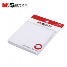 晨光（M&G） 文具辦公日常用品 便條貼便簽紙 優(yōu)事貼 辦公學習記事用便利貼 便簽本 YS-45（3X3 80頁）