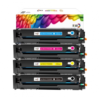 彩格適用惠普204a硒鼓惠普m154a硒鼓hp Color LaserJet Pro m180n m181fw m154nw cf510a打印機(jī)硒鼓墨盒粉盒