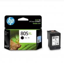 惠普（HP）805原裝大容量黑色墨盒 適用hp deskjet 1210/1212/2330/2332/2720/2729/2722打印機