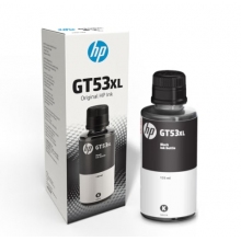  惠普（HP）GT51/53原裝黑色墨水 適用hp tank310/410/5810/5820/418/411/419/518/519打印機(jī) 135ml