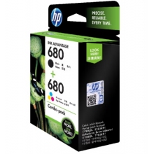 惠普（HP）680原裝黑彩套裝墨盒 適用hp 2138/2677/3636/3638/3838/3776/3777/3778/4678/5078/5088打印機