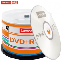 聯(lián)想（Lenovo）DVD+R 光盤/刻錄盤 16速4.7GB 辦公系列 桶裝50片 空白光盤