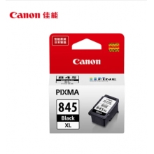 佳能（Canon）PG-845XL 大容量黑色墨盒(適用MG3080/MG2580S/MG2400/TS3480/TS3380/TR4580)